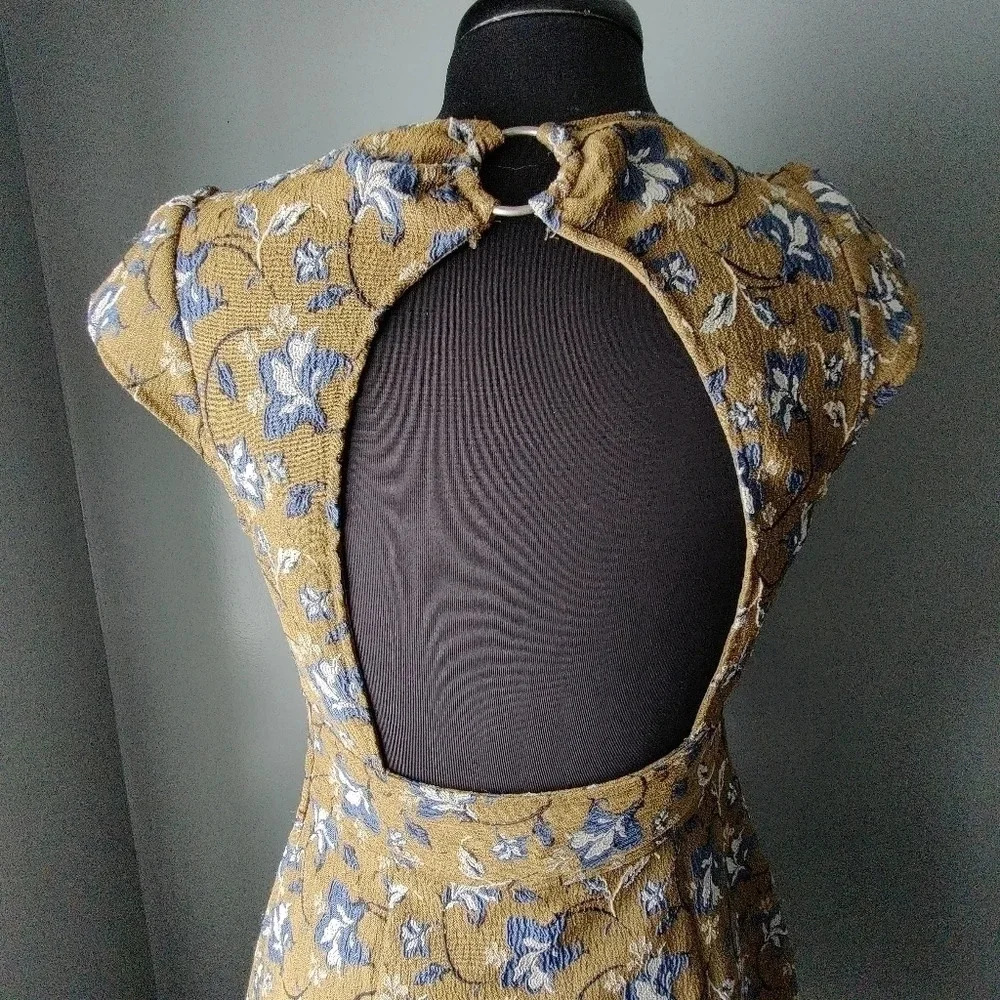 Free People Say Yes Mini Dress